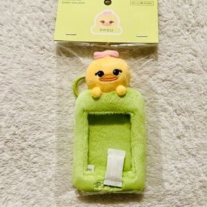 blackpink deadline la popup exclusive character card holder - ppeu (lisa)